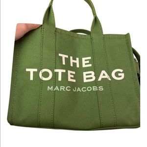 Marc Jacobs tote bag , olive green , brand new